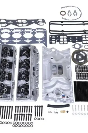 Edelbrock Power Pkg Top End Kit SBC 363 Hp Order Now
