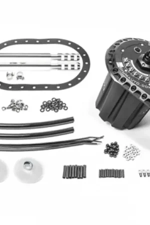 Buy Online Radium Engineering FCST-X Brushless Ti Automotive E5LM Fuel Cell Surge Tank (Pumps NOT Included)