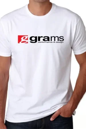 Best Choice Grams Performance and Design Logo White T-Shirt - XL