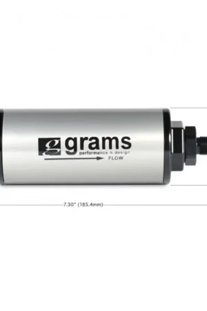 Authentic Grams Performance 20 Micron -10AN Fuel Filter