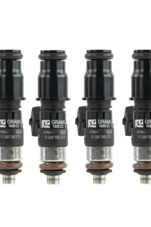 Budget Grams Performance 1600cc SRT4 2003-2005 INJECTOR KIT