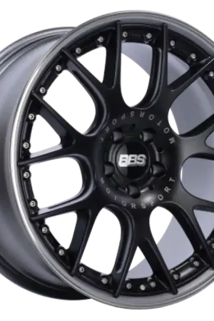 Affordable BBS CH-RII 21x10 5x120 ET38 Satin Black Center Platinum Lip SS Rim Prot Wheel PFS Req w/MS Etching