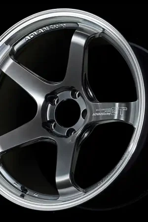 Advan GT Beyond 19x9.5 +22 5-120 Machining & Racing Hyper Black Wheel Free Delivery