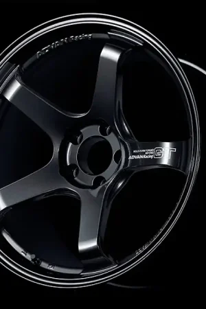 Advan GT Beyond 20x10 +30 5-114.3 Racing Titanium Black Wheel Express Delivery