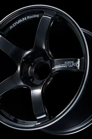 Advan TC4 18x10.5 +15 5-114.3 Racing Black Gunmetallic Wheel Wholesale