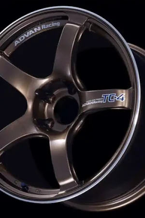 Advan TC4 18x9.5 +45mm 5-114.3 Umber Bronze and Ring Wheel Wholesale