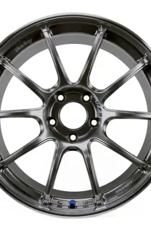 Advan RZII 17x8.5 +31 5-114.3 Racing Hyper Black Wheel Limited Time