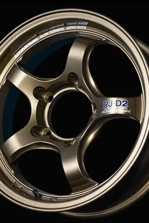 Affordable Advan RG-D2 17x8.5 -10mm 6-139.7 Racing Umber Bronze Metallic Wheel