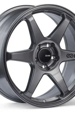 Affordable Enkei T6R 18x8.5 45mm Offset 5x100 Bolt Pattern 72.6 Bore Gloss Gunmetal Wheel
