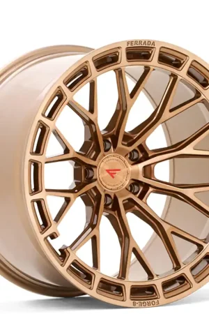 20" Ferrada Wheels F8-FR12 Brushed Cobre Flow Formed Rims Must Have