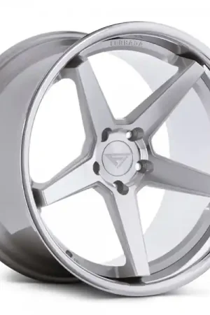 20" Ferrada Wheels FR3 Silver Machined with Chrome Lip Rims Place Order