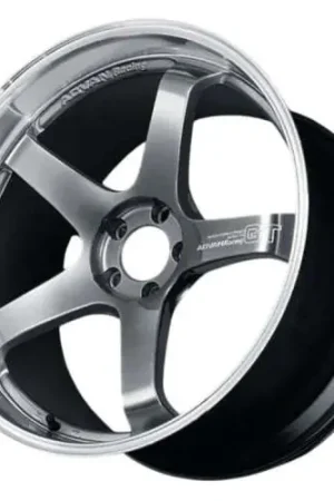 Advan Racing GT PV 5x120 21x10.0 +45 MACHINING & HYPER PLATINUM BLACK In Demand