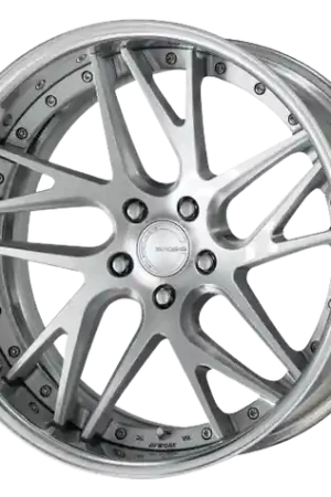 Affordable Work Gnosis Cvx 5x112 22x12+45 O Disk Brush Silver Clear