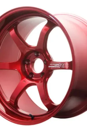 Advan Racing R6 5x114.3 20x11.0 +05 RACING CANDY RED Secure Checkout