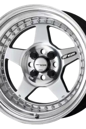 Affordable Work Meister Cr01 5x100 15x10+-16 A Disk Bright Buff Finish