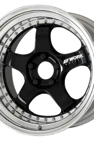 Affordable Work Meister S1 3P 5x112 19x8+18 R Disk Black