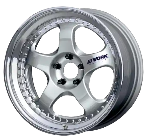 Affordable Work Meister S1 3P 4x114.3 18x7+18 R Disk Silver
