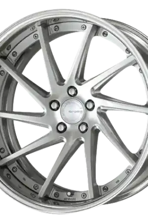 Affordable Work Gnosis Cvs 5x108 22x9.5+30 A Disk Brush Silver Clear