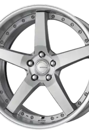 Popular Work Gnosis Gr203 5x112 20x8.5+0 A Disk Brush Silver Clear