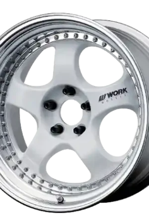 Affordable Work Meister S1 3P 5x100 18x8.5+11 O Disk White