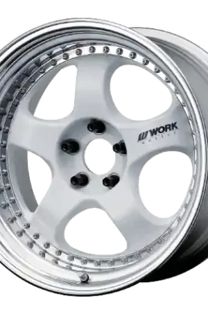 Certified Work Meister S1 3P 5x115 17x9+61 W Disk White