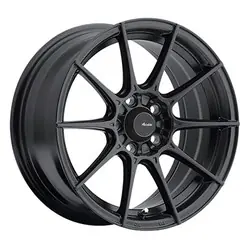 Advanti Racing 79B Storm S1 4X100 15x8 +25 Matte Black High Quality
