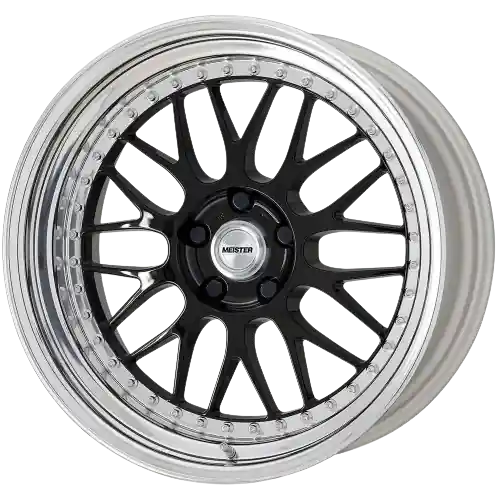 Work Meister M1 3p 4x100 18x12.5-47 R Disk Black Exclusive