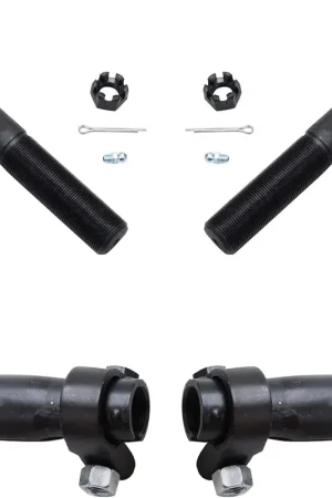 4pc Front Inner Outer Tie Rod Adjusting Sleeves Suspension Kit Original