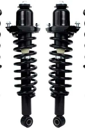 4pc Front & Rear Struts w\\/Coil Spring Kit Cheap