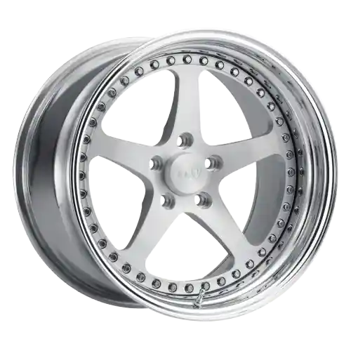 Limited Edition CCW SA50 4x114.3 19x13 +62 Polished