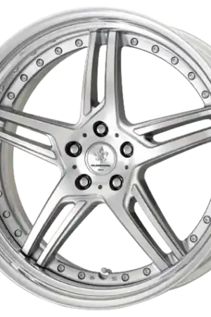 Affordable DURANDAL DD5.2 SILVER POLISHED 5x105 18X8.5 +66MM