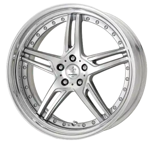 Affordable DURANDAL DD5.2 SILVER POLISHED 5x105 18X8.5 +66MM