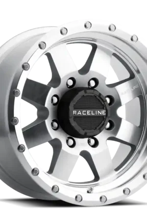 Mega Sale Raceline 935MC Defender 17x9in / 8x170 BP / 0mm Offset / 130.81mm Bore - Machined Wheel