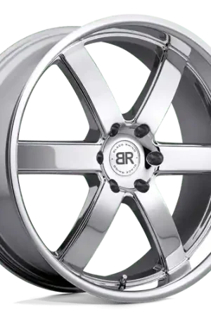 BRPND 24X10 6X135 CHROME 35MM Limited Edition