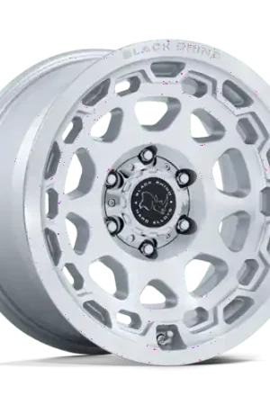 CONGO 17X8.5 6X135 87 +0 G-SLV MCH In Demand